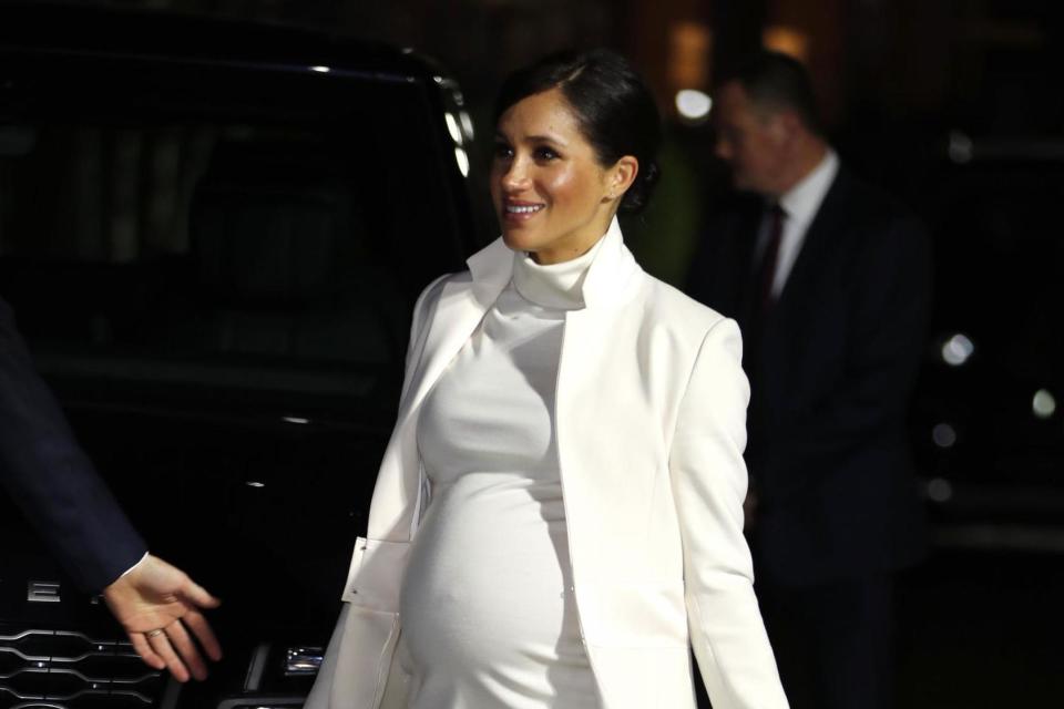 Meghan Markle’s friends throwing baby shower for pregnant duchess in New York