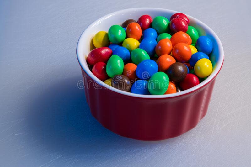 (M&M’s)