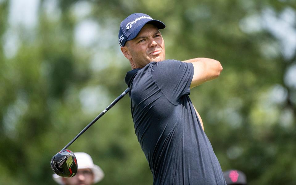 Martin Kaymer playing on the LIV Golf tour last year - Martin Kaymer: PGA Tour 'hypocrites' should play on Japanese Tour if they cannot accept Saudi money - AP/Amy Kontras