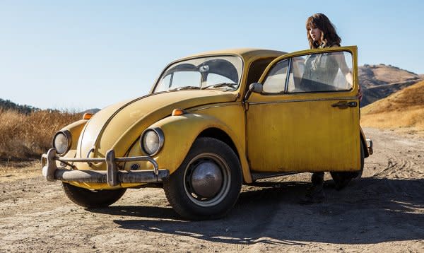 Hailee Steinfeld in Bumblebee. (Credit: Paramount Pictures)