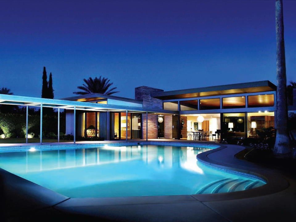 Palm Springs Modernism Week Frank Sinatra