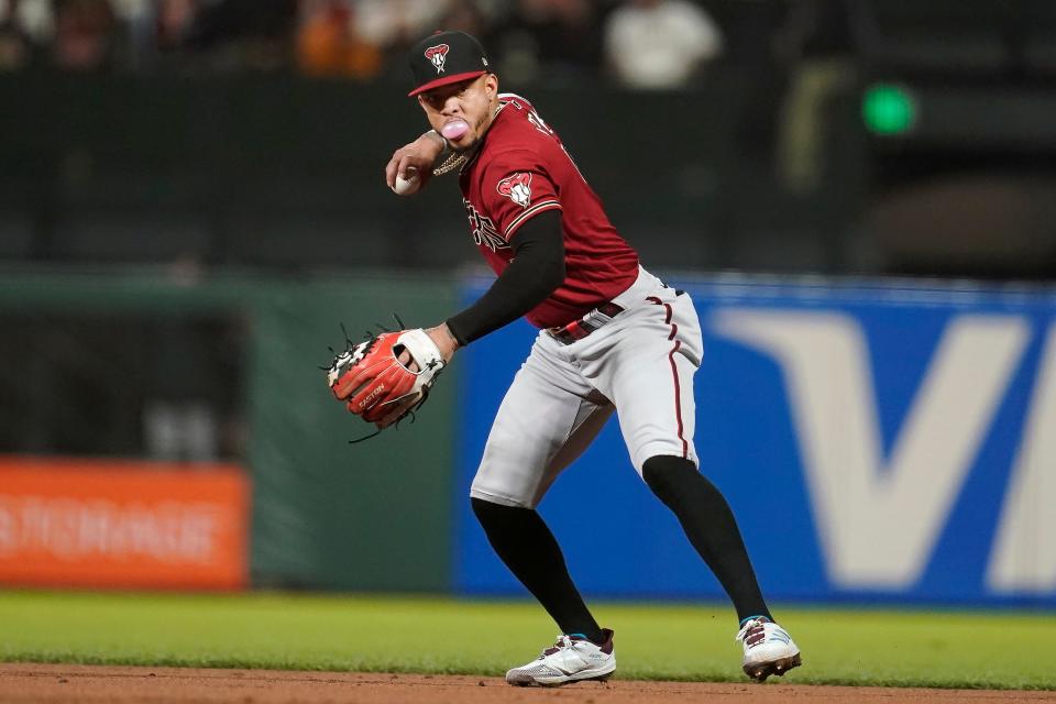 Could the Arizona Diamondbacks trade Ketel Marte?