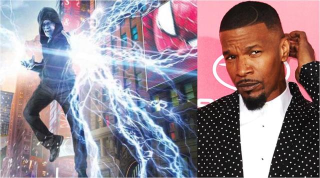 Spider-Man 3': Jamie Foxx Returning as Electro (Exclusive) – The Hollywood  Reporter