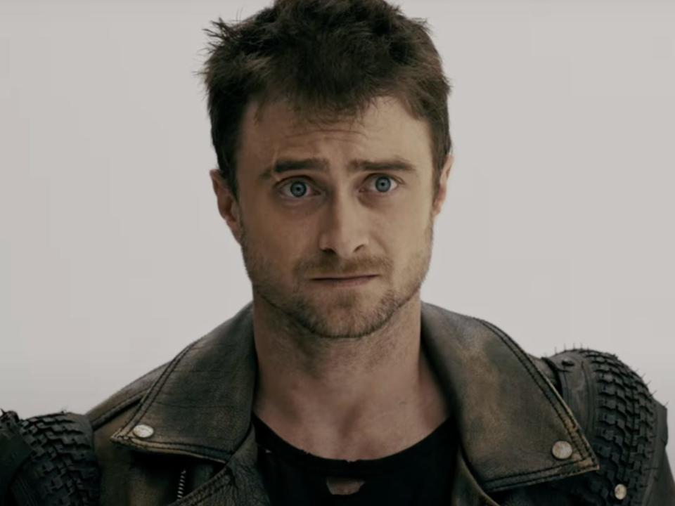 Daniel Radcliffe on season four of "Miracle Workers."