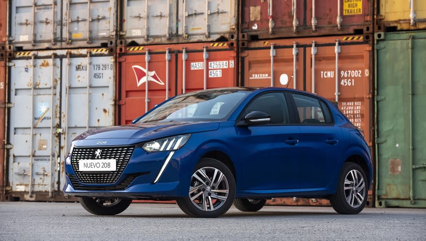 Peugeot 208, fabricado en Argentina.