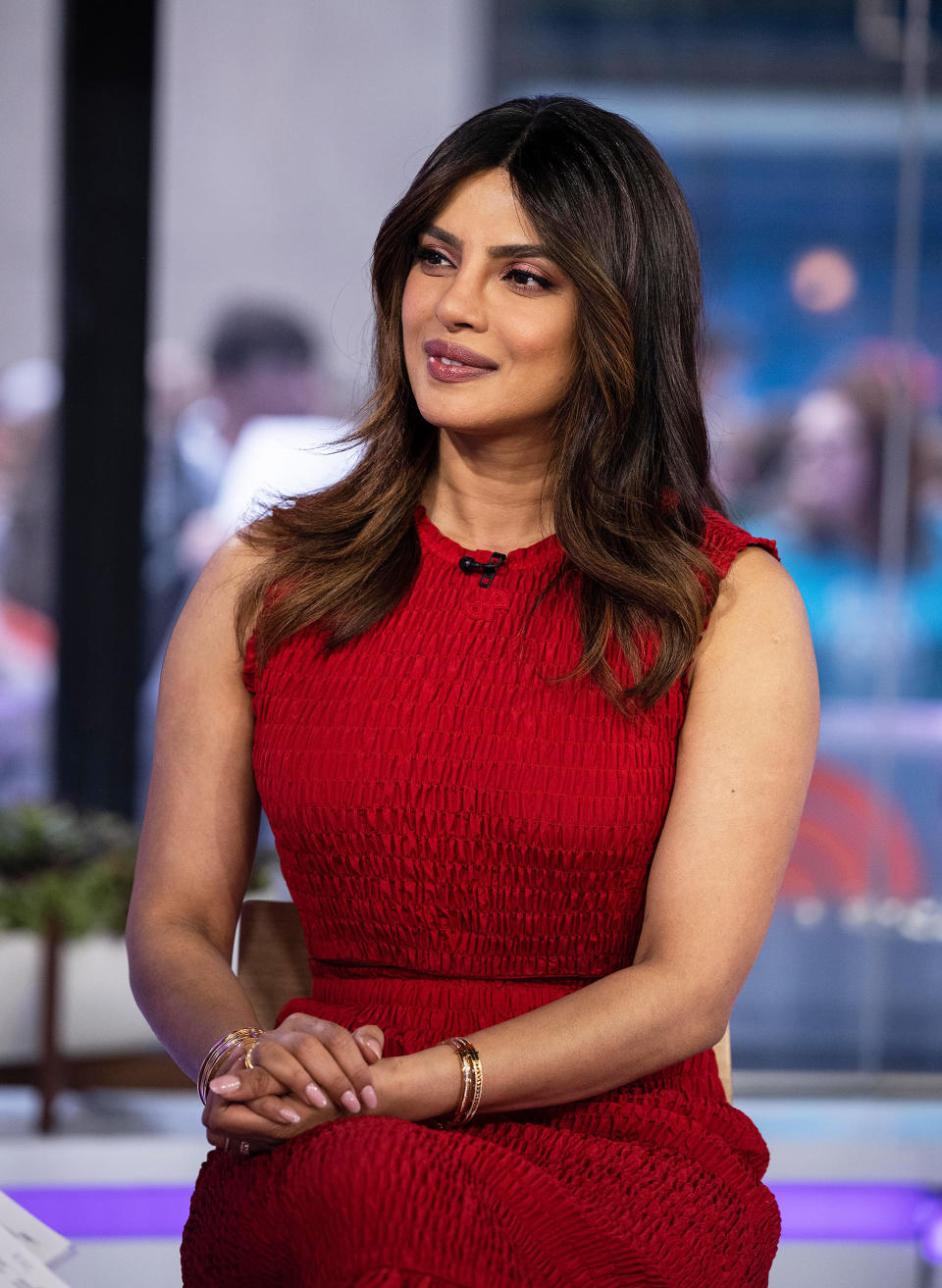 TODAY's next cover star Priyanka Chopra talks about her new TV show, 