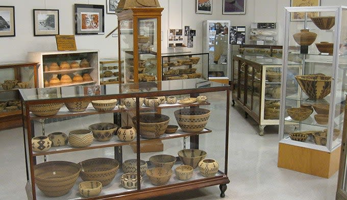 400 Owens Valley Paiute and Panamint Shoshone baskets are on display at the Eastern California Museum. Courtesy photo