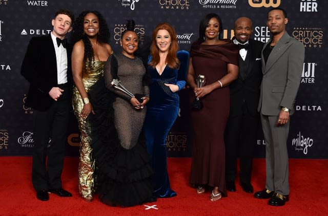 2023 Critics Choice Awards – Press Room