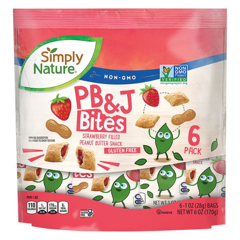 Simply Nature PB&J Bites<p>Aldi</p>