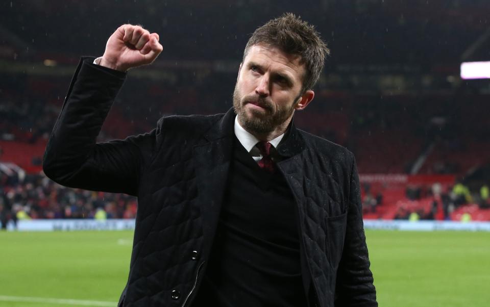 Michael Carrick viewed as a future Manchester United manager despite ending 15-year spell - GETTY IMAGES