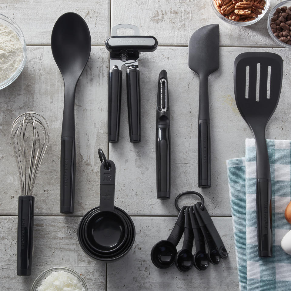 7) KitchenAid Kitchen Tool and Gadget Set