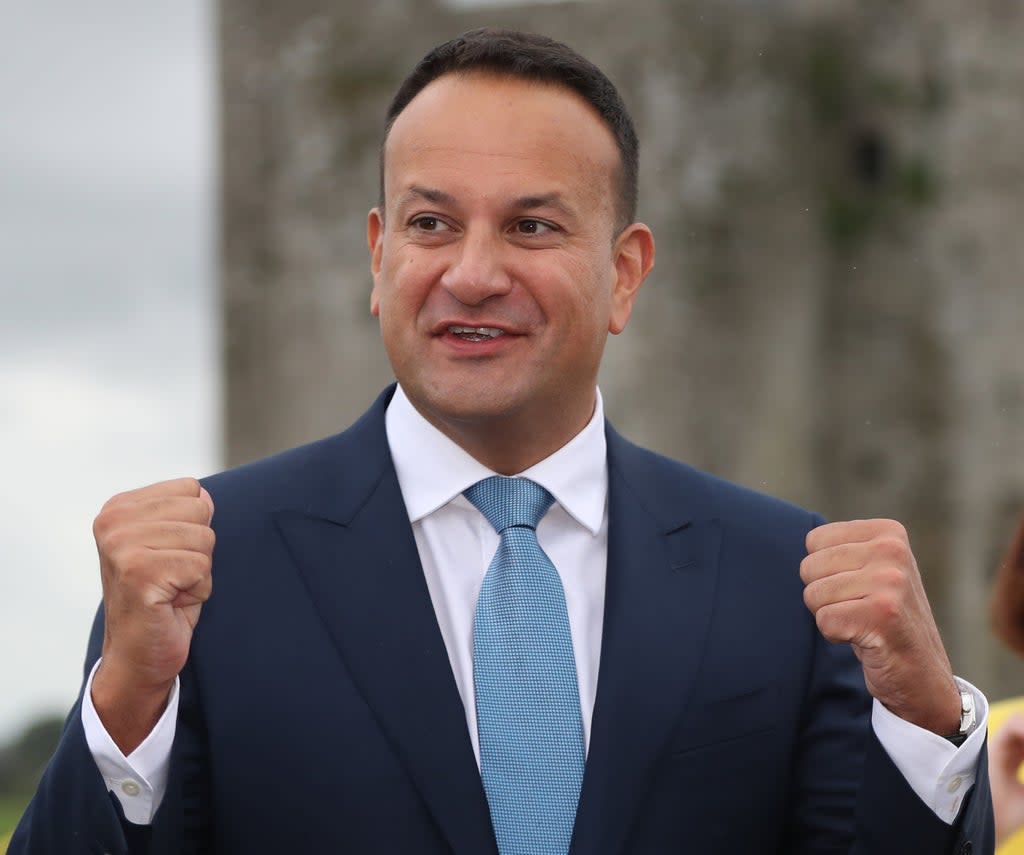 Leo Varadkar (Niall Carson/PA) (PA Wire)