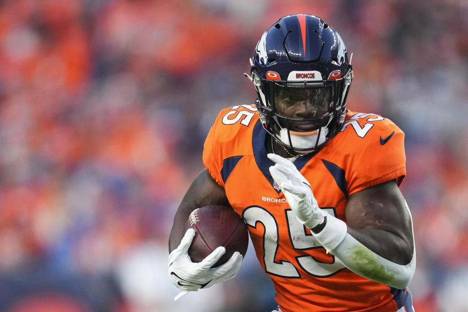 Broncos RB Melvin Gordon III may have a favorable fantasy matchup in Week 6.