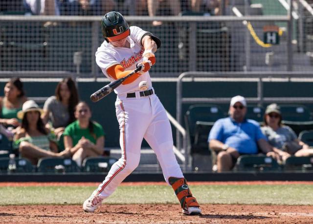 Miami Baseball Defeats Dartmouth 6-0 on Saturday, and 20-2 on