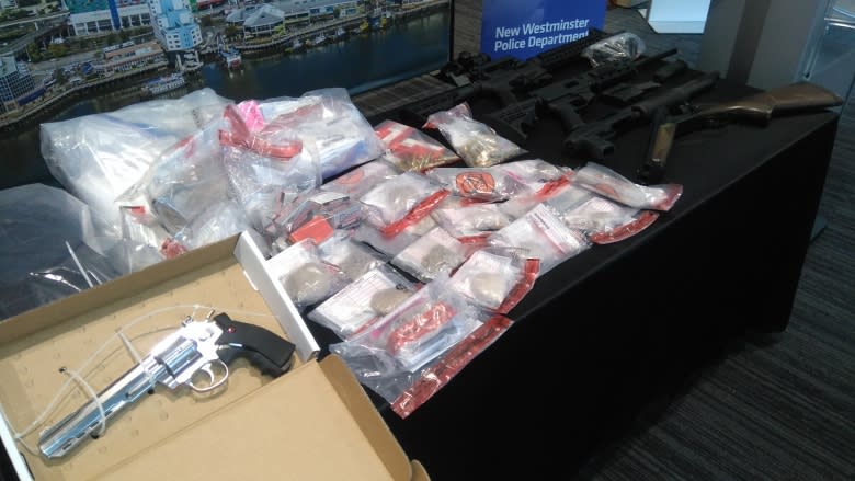 Pure fentanyl and heroin seized in major Lower Mainland drug bust