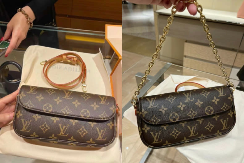 2024升值包款2.LV IVY woc