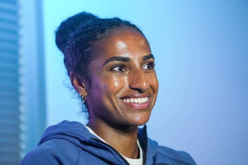 FILE PHOTO: Soccer: USWNT Media Day