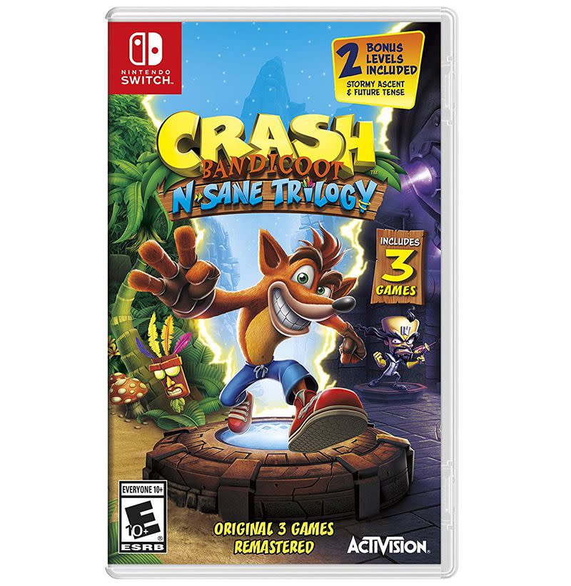 'Crash Bandicoot N. Sane Trilogy'