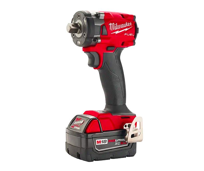 <p><a href="https://go.redirectingat.com?id=74968X1596630&url=https%3A%2F%2Fwww.homedepot.com%2Fp%2FMilwaukee-M18-FUEL-GEN-3-18V-Lithium-Ion-Brushless-Cordless-1-2-in-Compact-Impact-Wrench-with-Friction-Ring-Tool-Only-2855-20%2F314484062&sref=https%3A%2F%2Fwww.popularmechanics.com%2Fhome%2Ftools%2Freviews%2Fg2028%2Fthe-best-impact-wrenches%2F" rel="nofollow noopener" target="_blank" data-ylk="slk:Shop Now;elm:context_link;itc:0;sec:content-canvas" class="link rapid-noclick-resp">Shop Now</a></p><p>M18 FUEL Compact 1/2-Inch Compact Impact Wrench</p><p>Home Depot</p><p>$219.00</p>