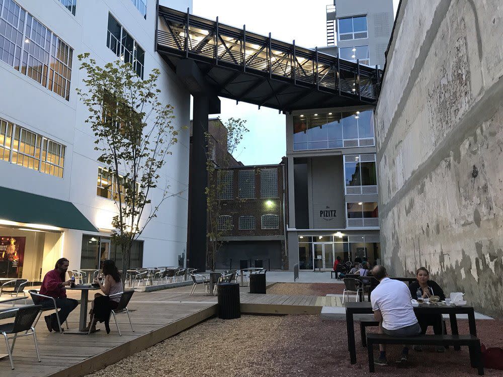 The Pizitz Food Hall, Birmingham, Alabama