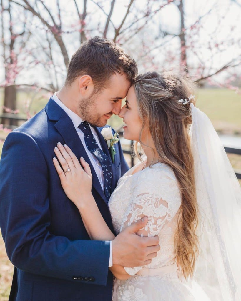 Jed Duggar Marries Katey Nakatsu