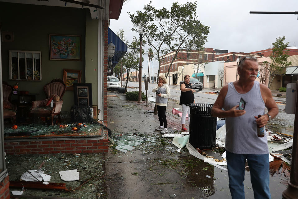 Hurricane Michael crashes into Florida Panhandle