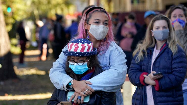 Die Wahl lief größtenteils friedlich ab. Foto: dpa