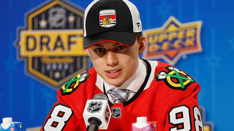 Forward Connor Bedard, the second No. 1 pick in the history of Chicago's NHL franchise, has signed a three-year entry-level contract with an annual salary cap of $950,000.