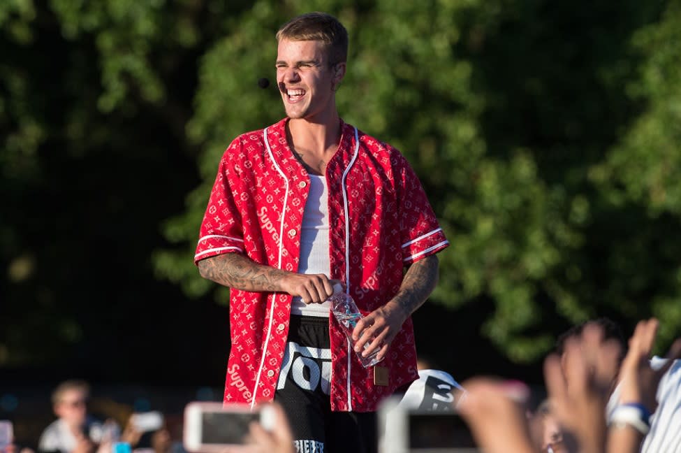 Justin Bieber just dropped a new song, and the internet has ideas about its meaning