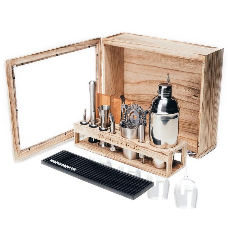 4) MyWonderhaus Barbox Mini Bartending Kit