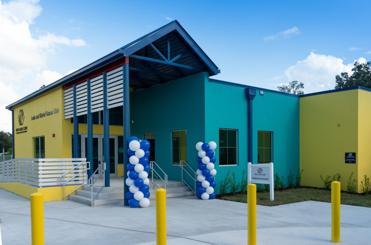 The Louis and Gloria Flanzer Boys and Girls Club in Arcadia will now serve DeSoto County youth and families at a new 10,000-square-foot facility.