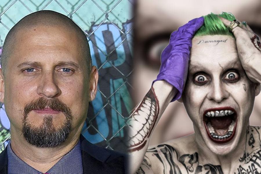 “A huevo”: David Ayer saca el barrio y defiende en español al Joker de Jared Leto