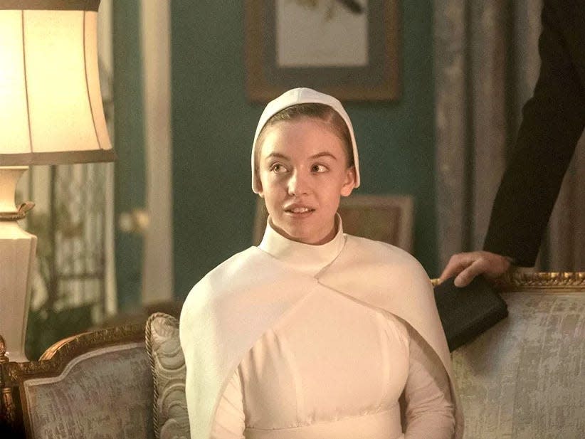 Sydney Sweeney The Handmaid's Tale