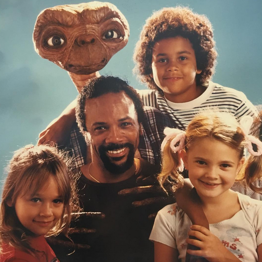 E.T. and friends