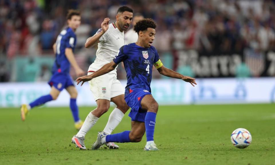 Tyler Adams’ dynamism has helped the US reach the last 16 in Qatar