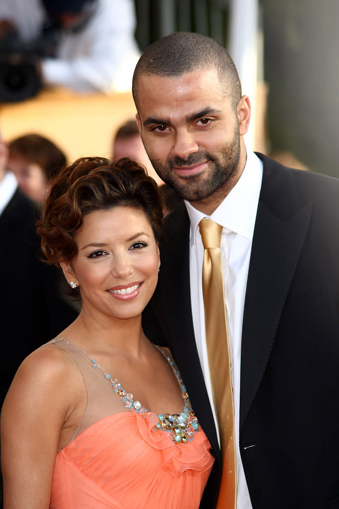 SAG Awards 2009 Eva Longoria Parker Tony Parker