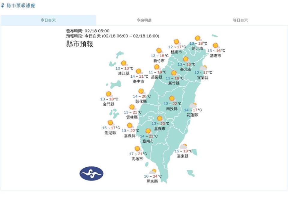 快新聞／新北雙溪今晨8.9°C！輕颱「杜鵑」可望升成 對台暫無直接影響