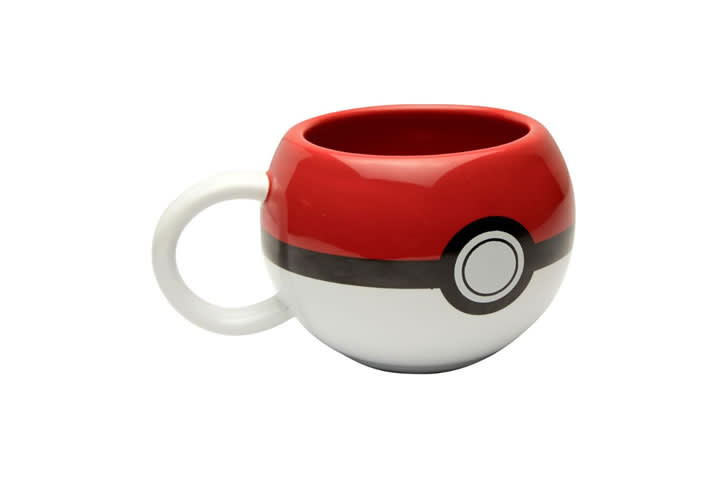 Taza en forma de Pokébola