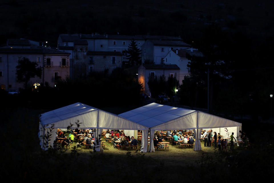 Reviving a medieval Italian village