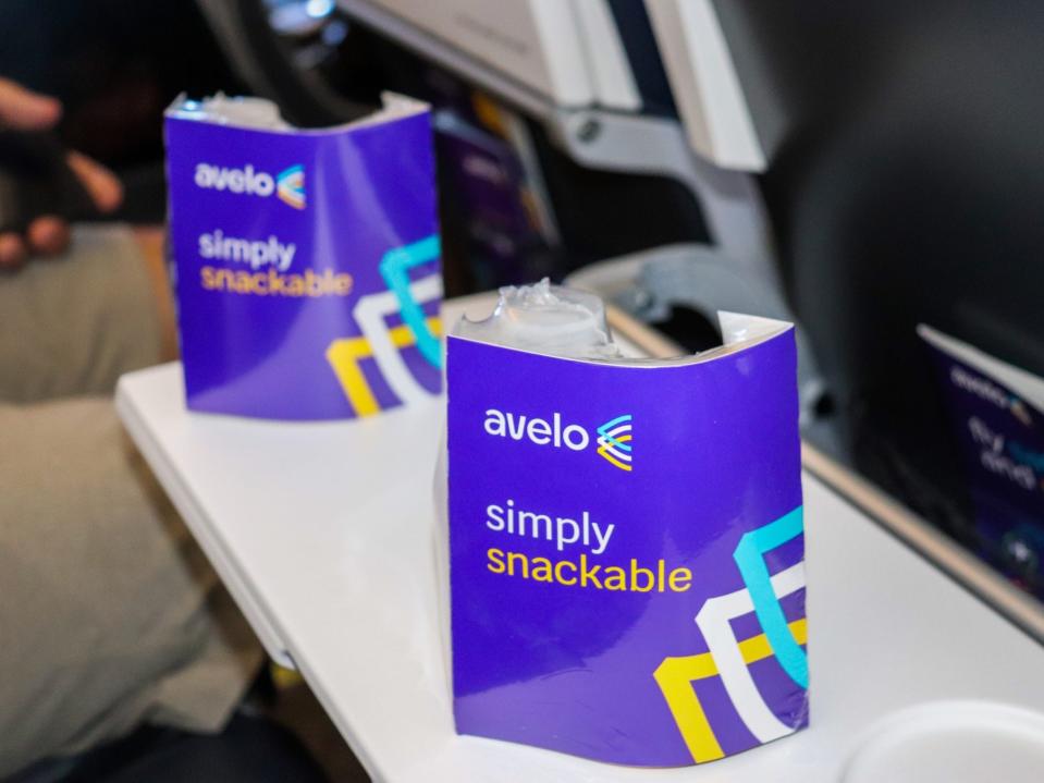Flying on Avelo Airlines