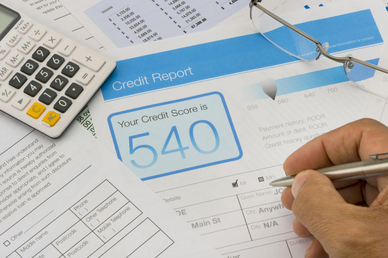 If you're just starting to build a credit history or want to quickly rehabilitate a less-than-ideal score, there are steps you can take right now. / Credit: Getty Images