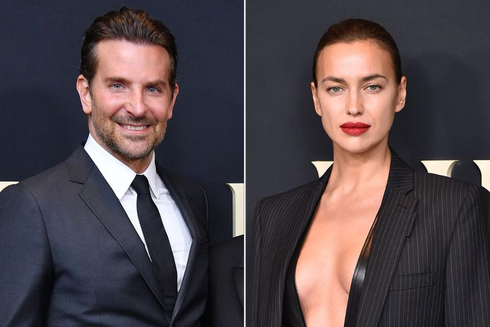 Bradley Cooper; Irina Shayk