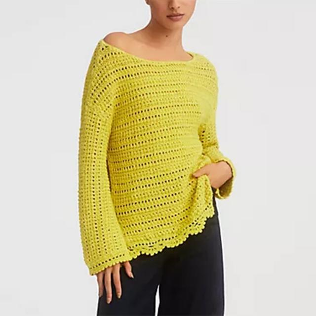 A Plus Yellow Pullover – nothinlikethebridge