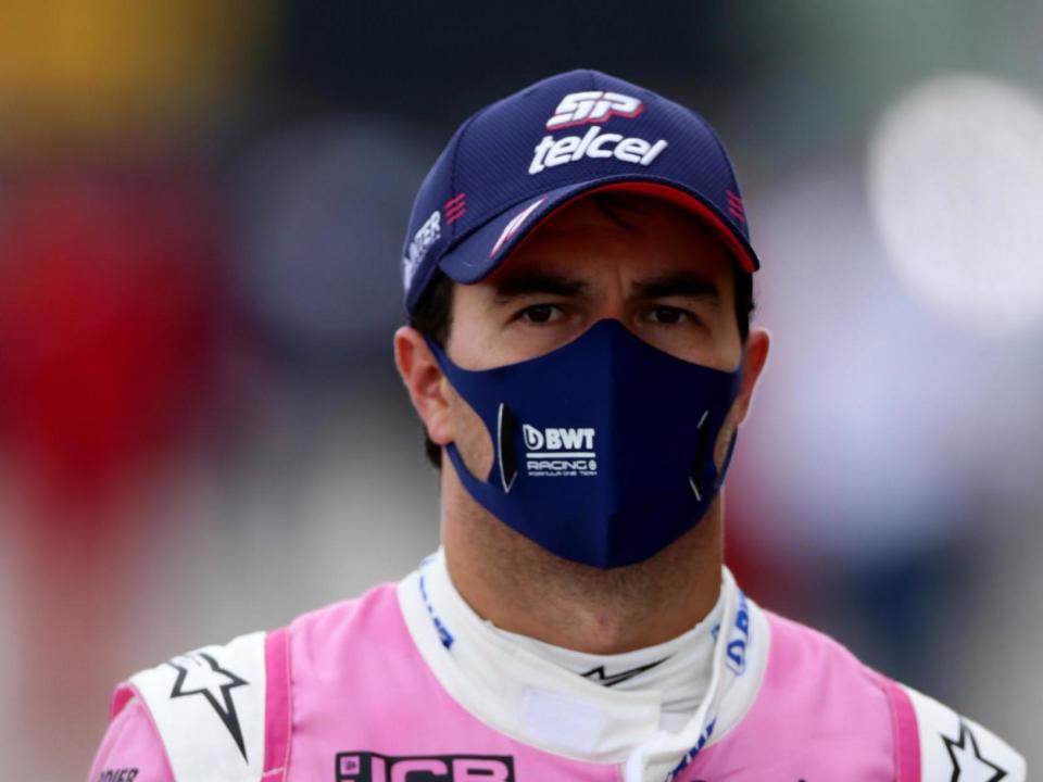 Sergio Perez of Mexico and Racing Point: Getty Images