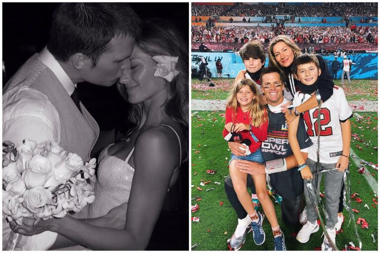 Tom Brady y Gisele Bündchen se conocieron en 2006 y se casaron tres años más tarde