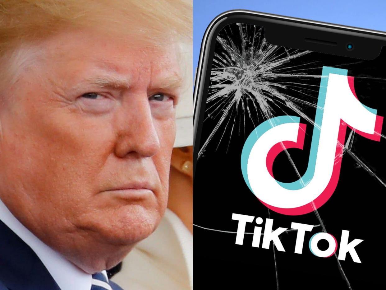 donald trump tiktok