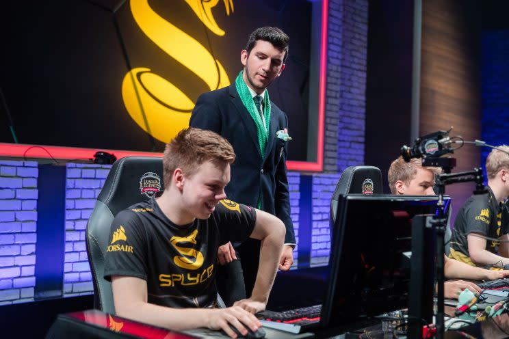 Splyce's Wunder has benefited from the BotRK buff (lolesports)