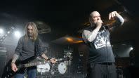 Pantera's Rex Brown and Phil Anselmo