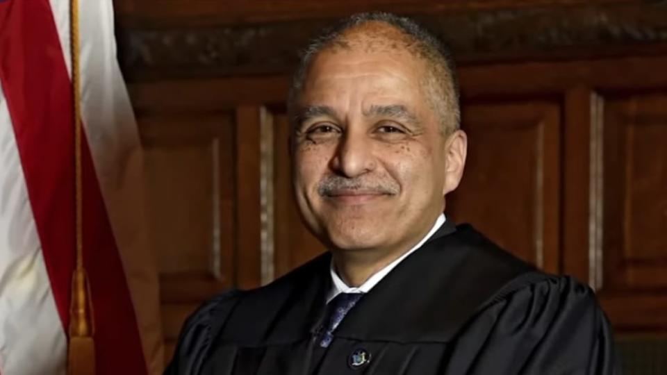 Judge Rowan Wilson (above) has been named the chief judge of the highest court in the state of New York, making him the first Black judge to occupy the position. (Photo: Screenshot/YouTube.com/Eyewitness News ABC7NY)