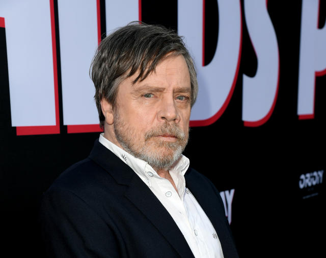 Mark Hamill Talks Walk of Fame Star, Trump and New Luke Skywalker